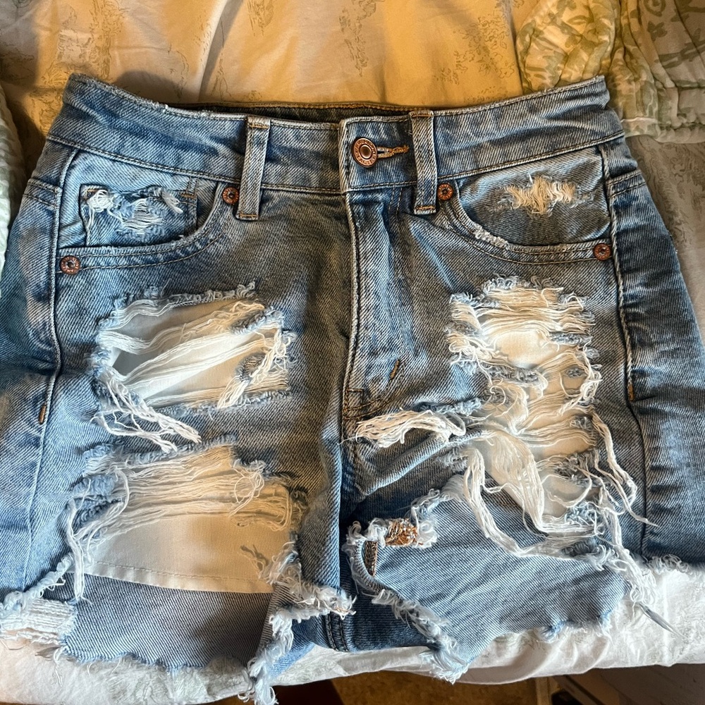 American Eagle Mom Jean Shorts